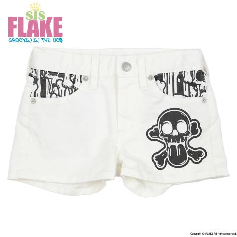 MAD SKULL BONES HOT PANTS