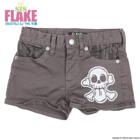 MAD SKULL BONES HOT PANTS