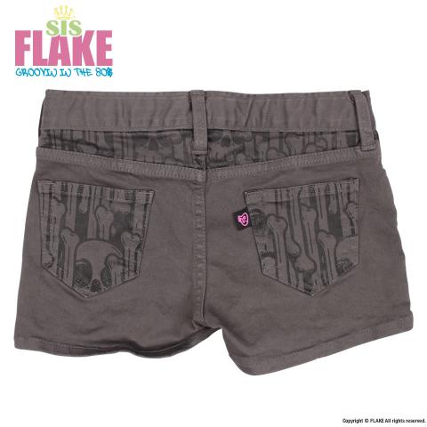 MAD SKULL BONES HOT PANTS