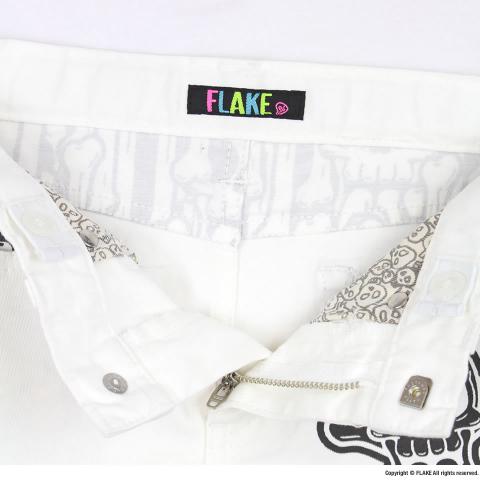 MAD SKULL BONES HOT PANTS