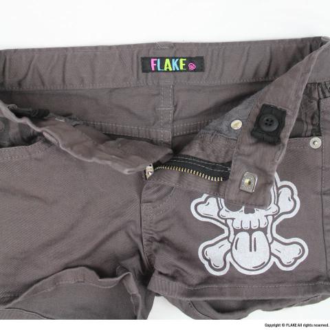 MAD SKULL BONES HOT PANTS