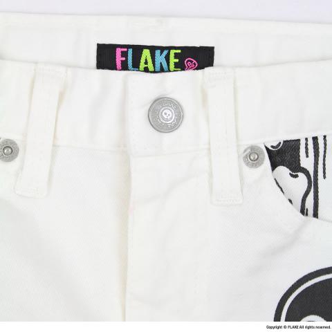 MAD SKULL BONES HOT PANTS