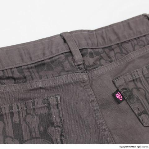 MAD SKULL BONES HOT PANTS