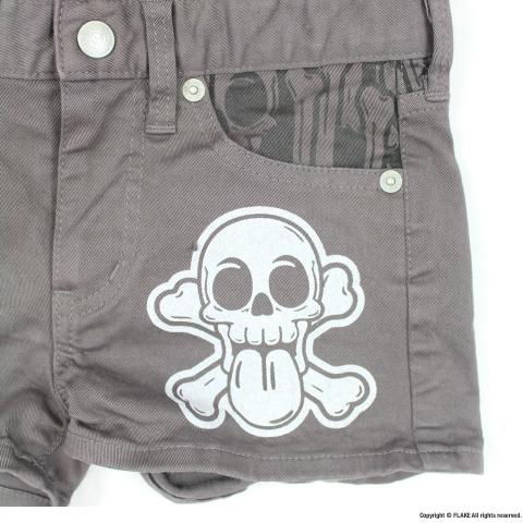 MAD SKULL BONES HOT PANTS