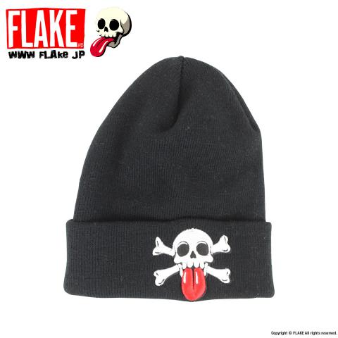 MAD SKULL COLOR KNIT CAP