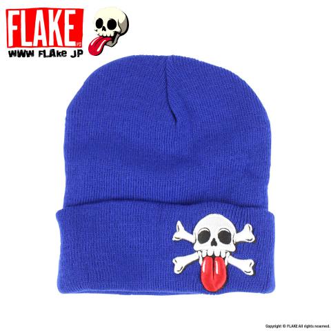 MAD SKULL COLOR KNIT CAP