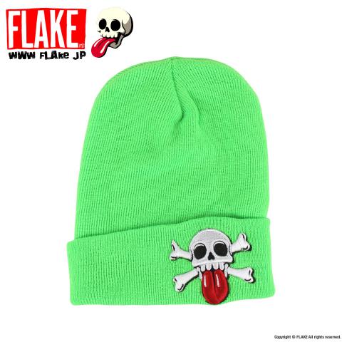 MAD SKULL COLOR KNIT CAP