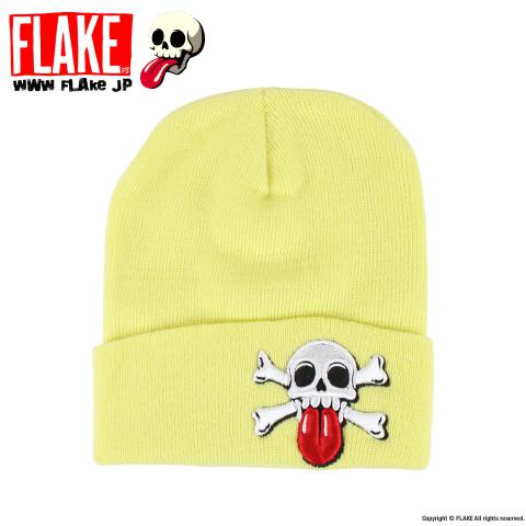 MAD SKULL COLOR KNIT CAP