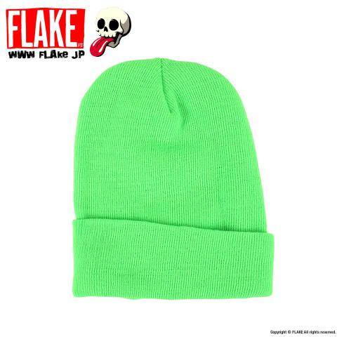 MAD SKULL COLOR KNIT CAP
