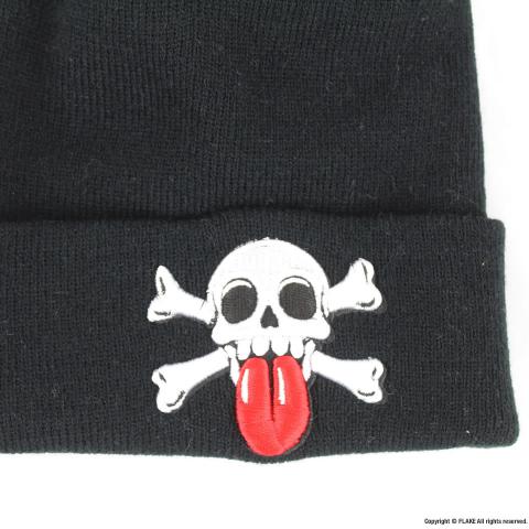 MAD SKULL COLOR KNIT CAP