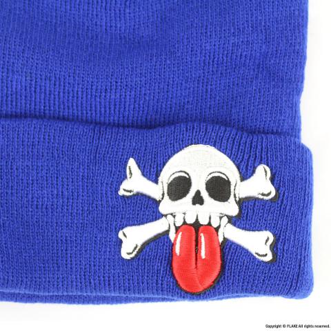 MAD SKULL COLOR KNIT CAP