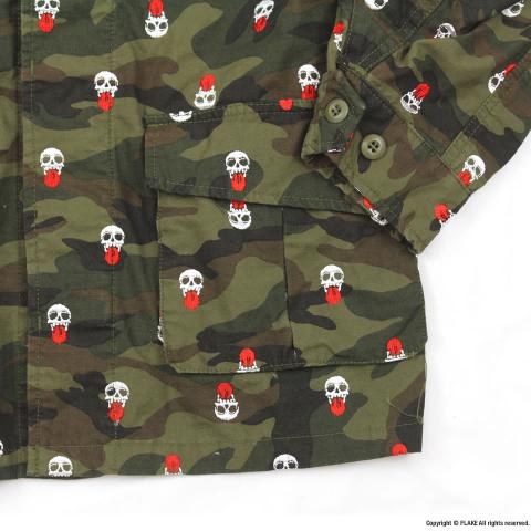 MAD SKULL COMBAT JACKET