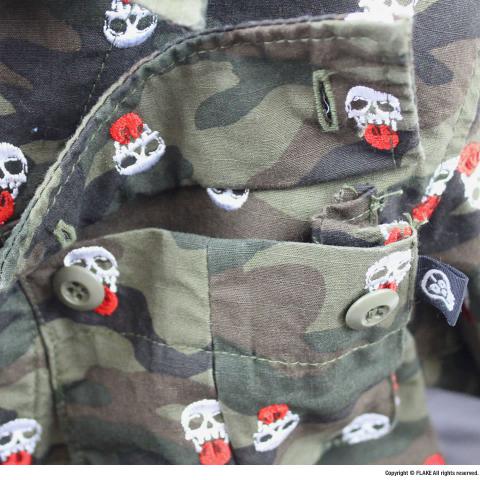 MAD SKULL COMBAT JACKET