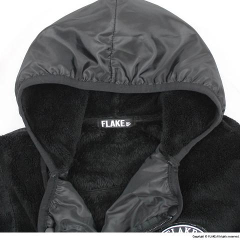 ROCKSTAR FLEECE RIDERS JACKET