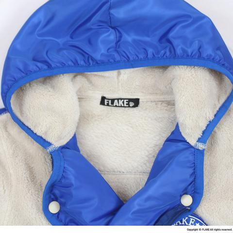 ROCKSTAR FLEECE RIDERS JACKET