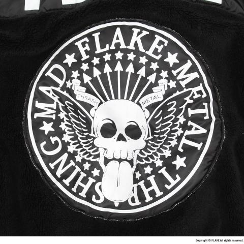 ROCKSTAR FLEECE RIDERS JACKET