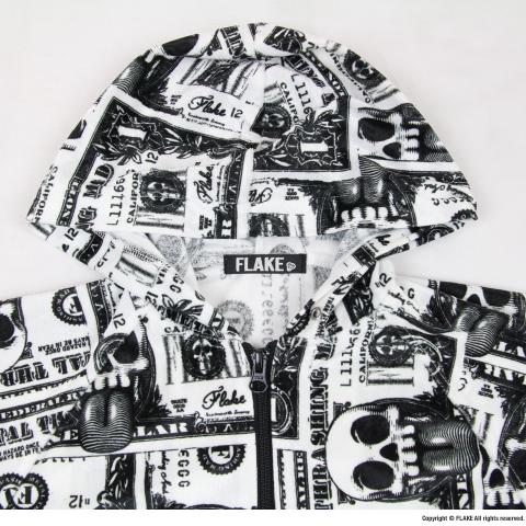 CASH FROM CHAOS VELOUR PARKA