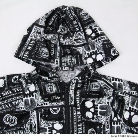 CASH FROM CHAOS VELOUR PARKA