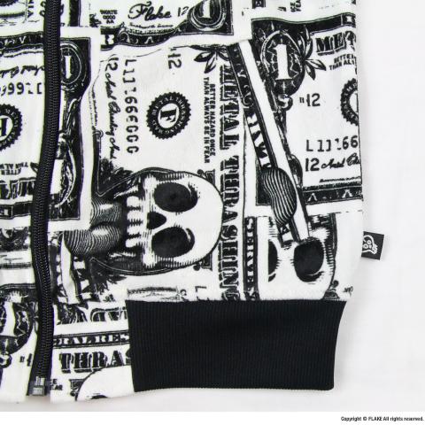 CASH FROM CHAOS VELOUR PARKA