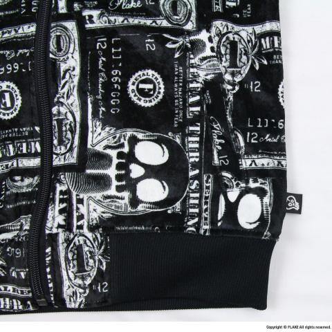 CASH FROM CHAOS VELOUR PARKA