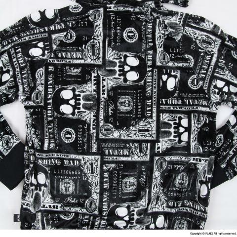 CASH FROM CHAOS VELOUR PARKA