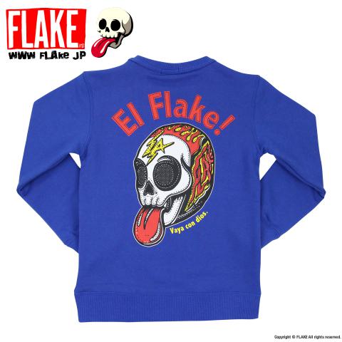 EL FLAKE SWEAT SHIRTS