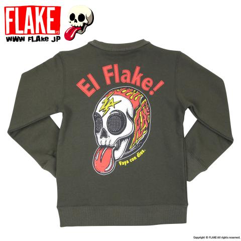 EL FLAKE SWEAT SHIRTS