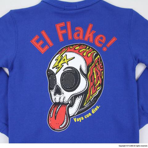 EL FLAKE SWEAT SHIRTS