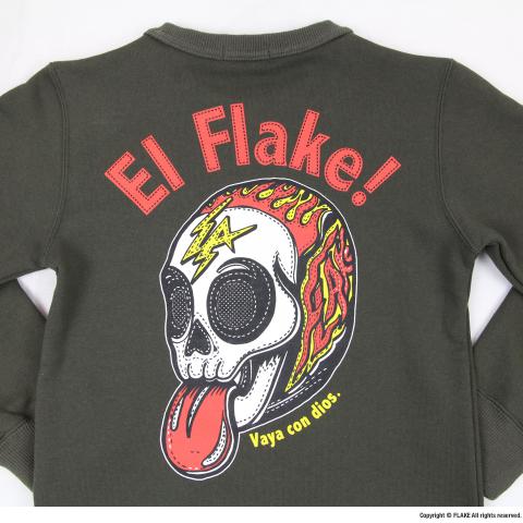 EL FLAKE SWEAT SHIRTS