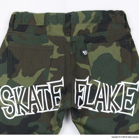 THRASHING SKATE STRETCH PANTS
