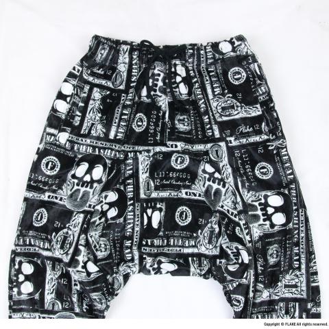 CASH FROM CHAOS VELOUR SARROUEL PANTS