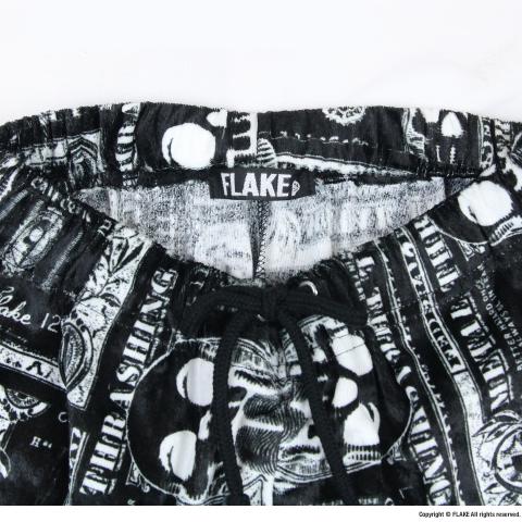 CASH FROM CHAOS VELOUR SARROUEL PANTS