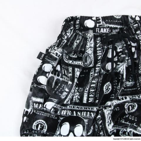 CASH FROM CHAOS VELOUR SARROUEL PANTS