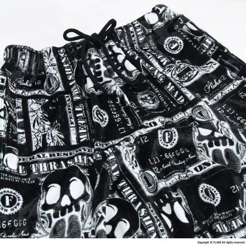 CASH FROM CHAOS VELOUR SARROUEL PANTS