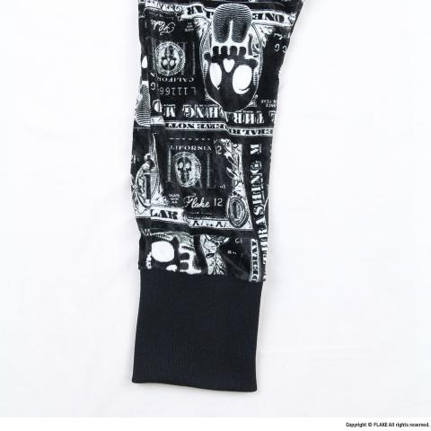 CASH FROM CHAOS VELOUR SARROUEL PANTS