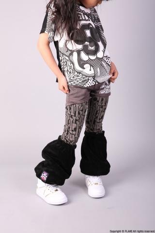 MAD SKULL BONES HOT PANTS