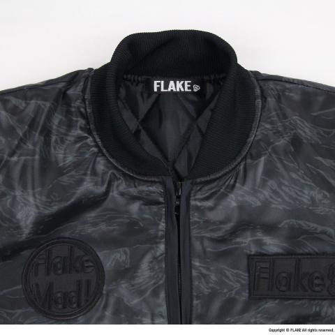 TIGER CAMO NYLON JACKET