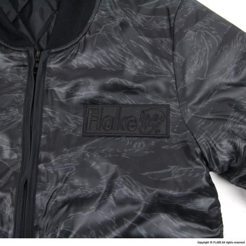 TIGER CAMO NYLON JACKET