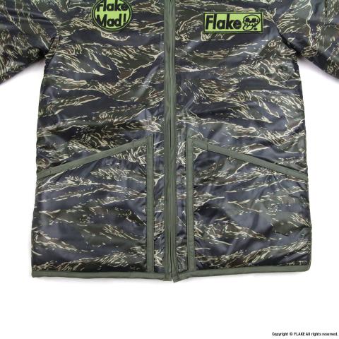 TIGER CAMO NYLON JACKET
