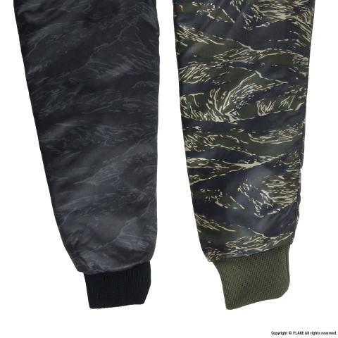 TIGER CAMO NYLON JACKET