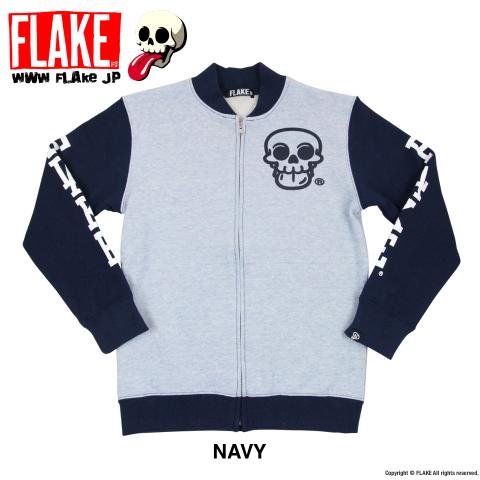 MAD SKULL SWEAT ZIP JAKET