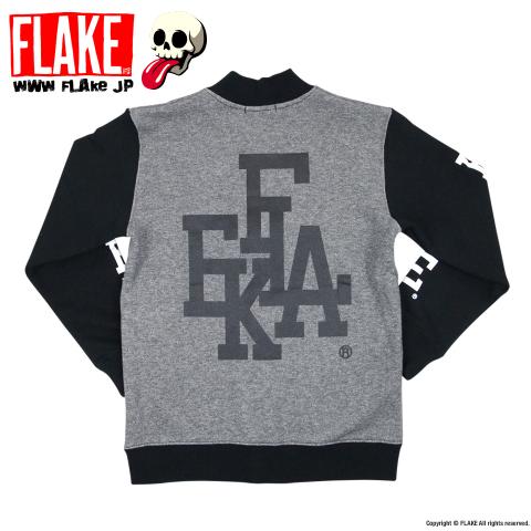 MAD SKULL SWEAT ZIP JAKET