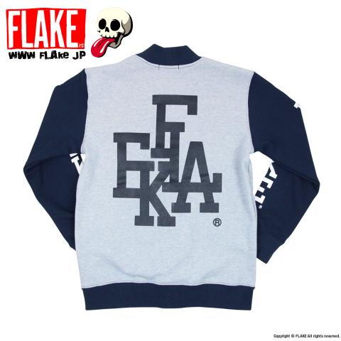 MAD SKULL SWEAT ZIP JAKET