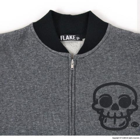 MAD SKULL SWEAT ZIP JAKET