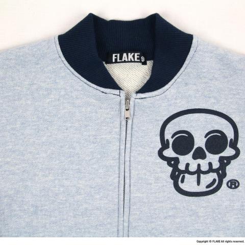 MAD SKULL SWEAT ZIP JAKET