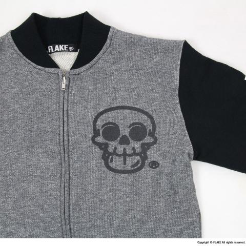 MAD SKULL SWEAT ZIP JAKET
