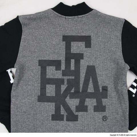 MAD SKULL SWEAT ZIP JAKET
