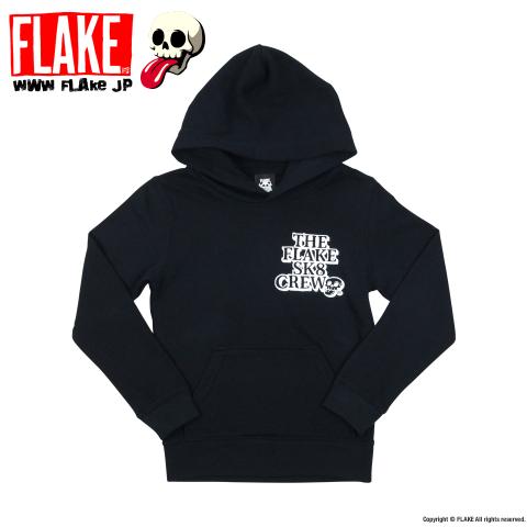 FLAKE SK8 CREW SWEAT PARKA