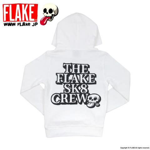 FLAKE SK8 CREW SWEAT PARKA