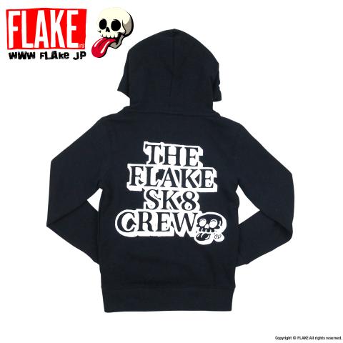 FLAKE SK8 CREW SWEAT PARKA